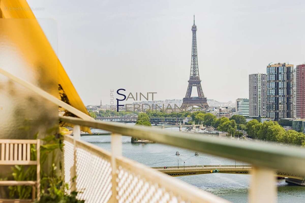Paris 16 - 4 Pièces  92 m² - Magique vue Seine - photo 5