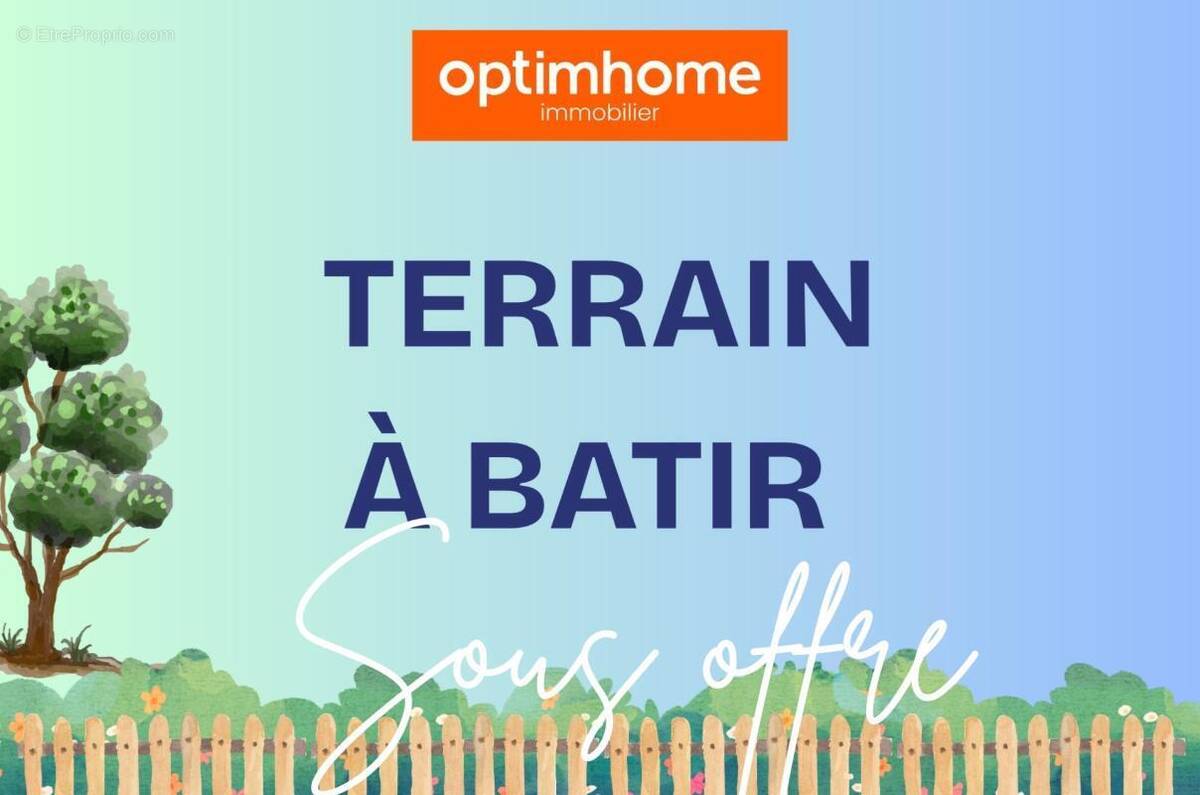 Terrain à ERMONT