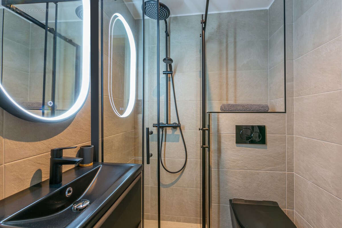 Appartement 2 pièces rénové au cœur de Megève   Résidence de standing - photo 8