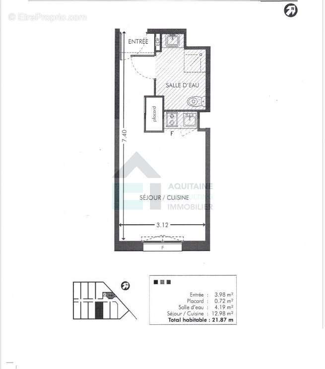 Appartement à CENON
