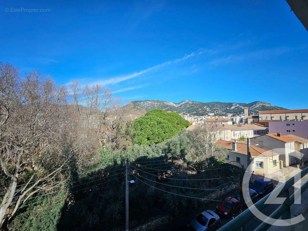 Appartement à TOULON