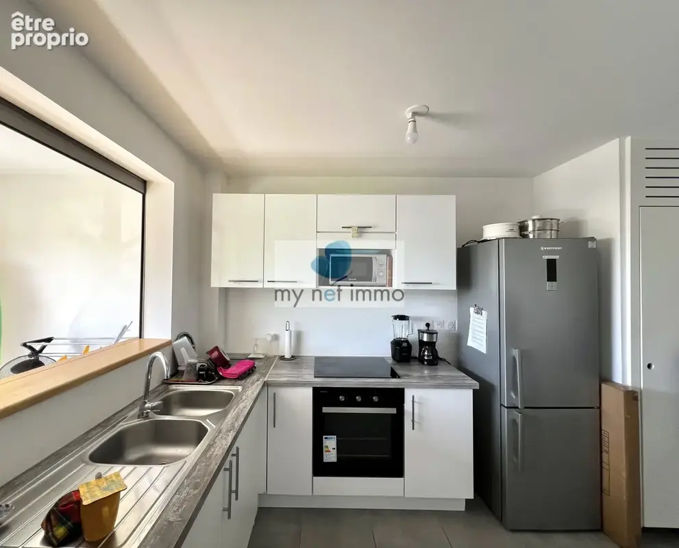 Bel appartement T2 dans une résidence récente face à la mer à Darboussier Pointe à Pitre - photo 4