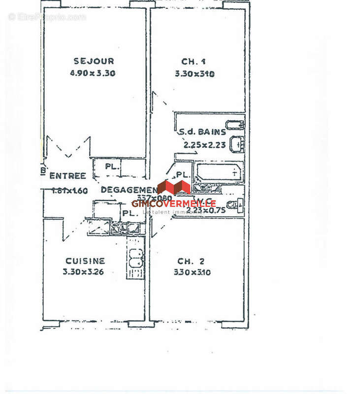 Appartement à POISSY