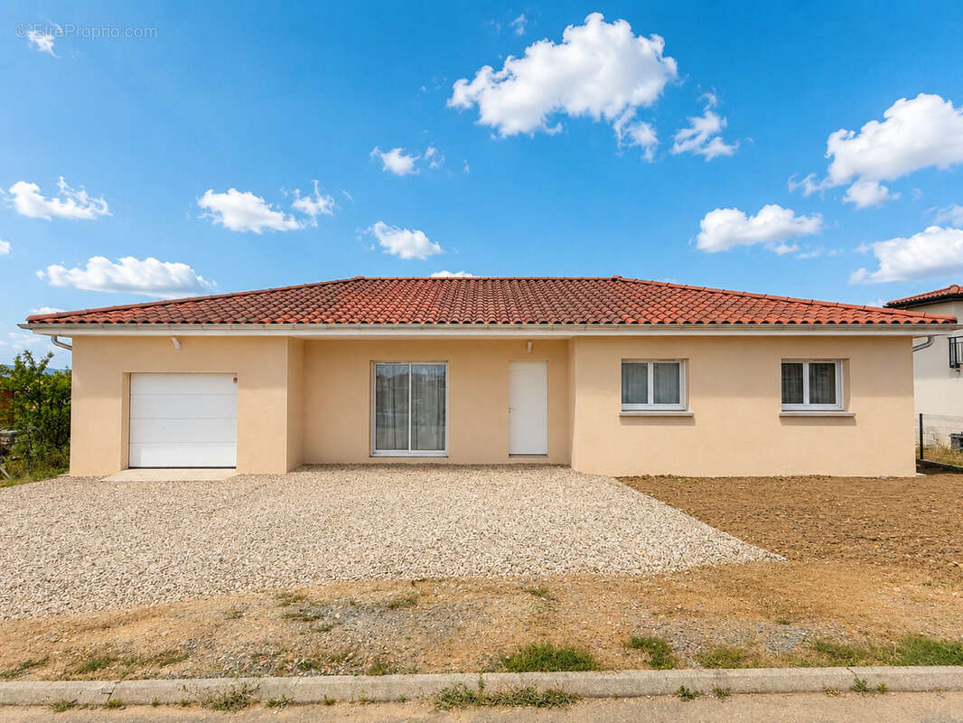 Maison contemporaine de plain-pied   117 m2   4 chambres   Vue dégagée - photo 2