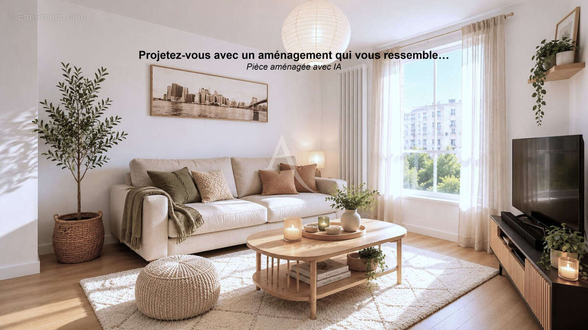 Appartement Cergy 2 pièce(s) 43.10 m2 - photo 4
