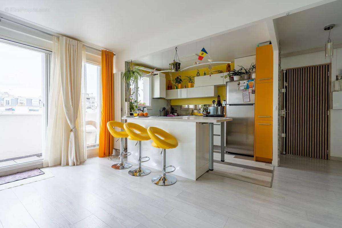 Appartement à ROSNY-SOUS-BOIS