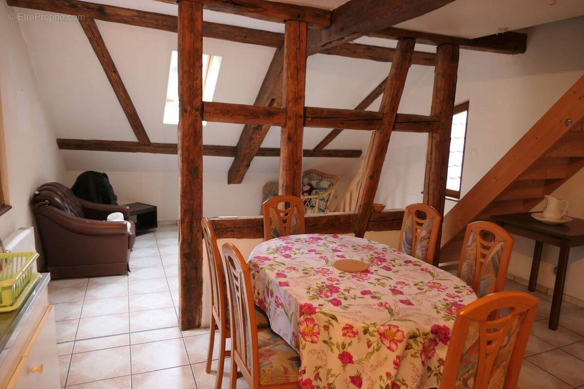 Appartement à RIBEAUVILLE