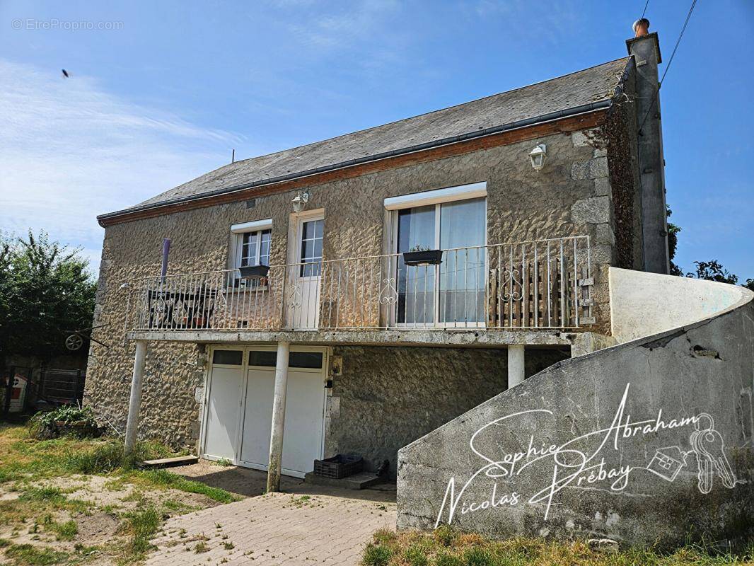 Maison à NEUVILLE-AUX-BOIS