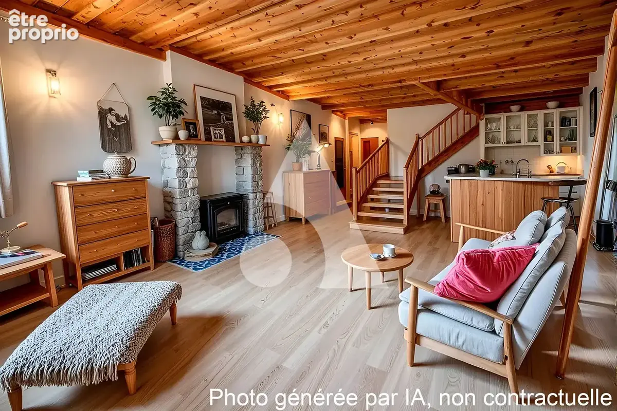 Maison de caractère avec jardin, grand garage, sauna et plus de 70 m² de combles ? haut valromey - photo 6