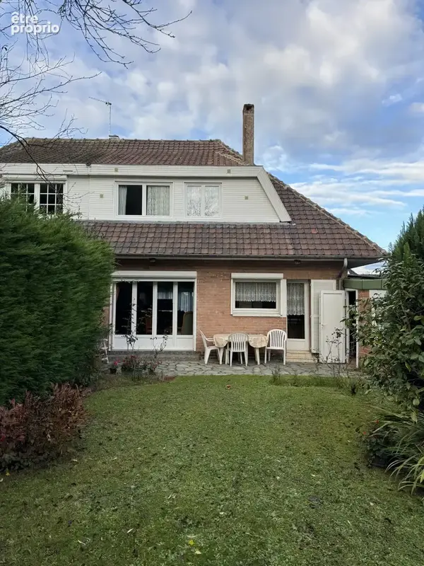 Maison 5 pièces 110 m² à vendre à Leers (59115) - photo 1
