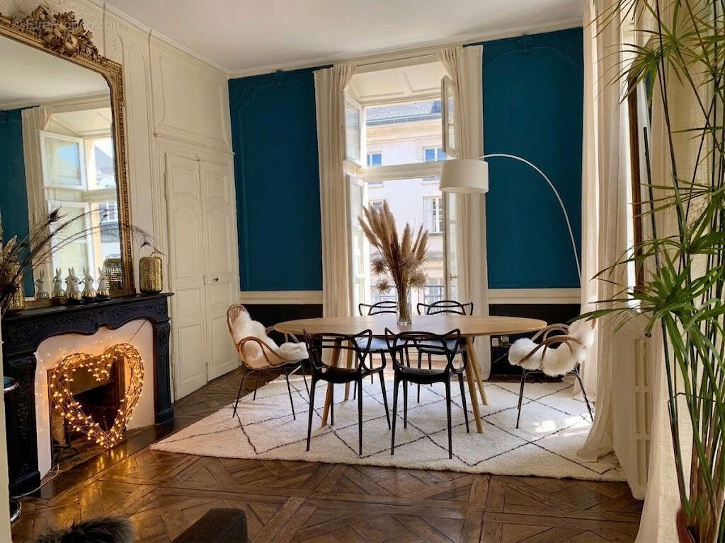 Appartement de charme centre ville rennes - photo 2