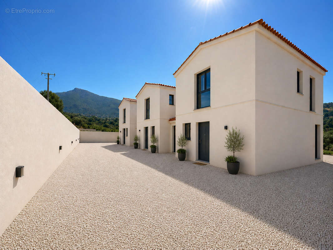 Bastelicaccia : maison neuve T4 à vendre avec garage secteur calme - photo 6