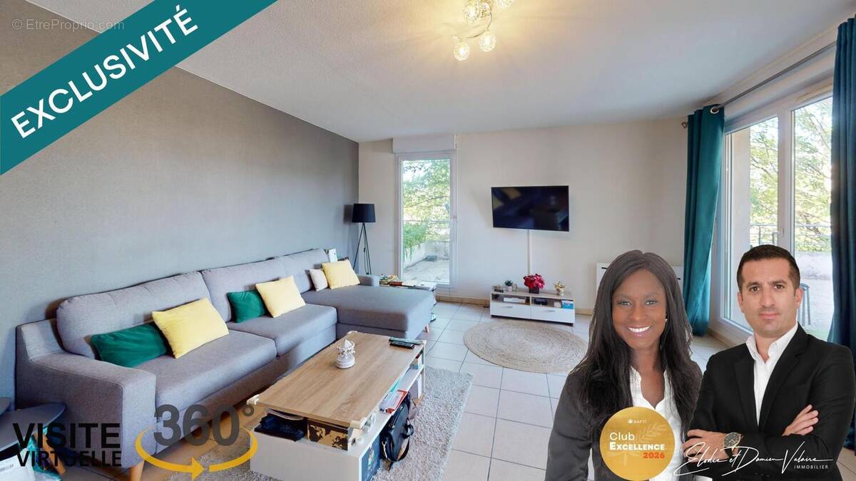 Photo 1 - Appartement à L'ISLE-D'ABEAU