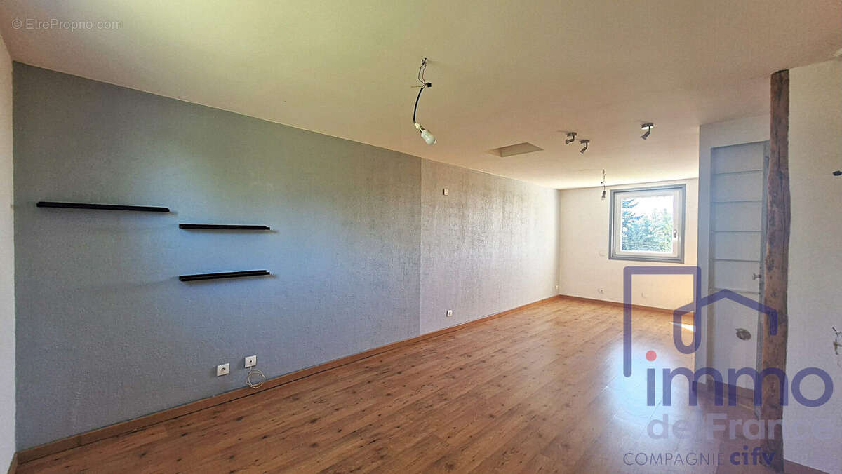 chambre du haut - Maison à TARENTAISE