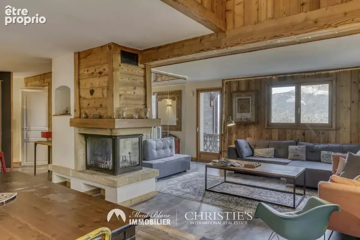 CHALET entre Megève et Saint Gervais Mont-Blanc - photo 2