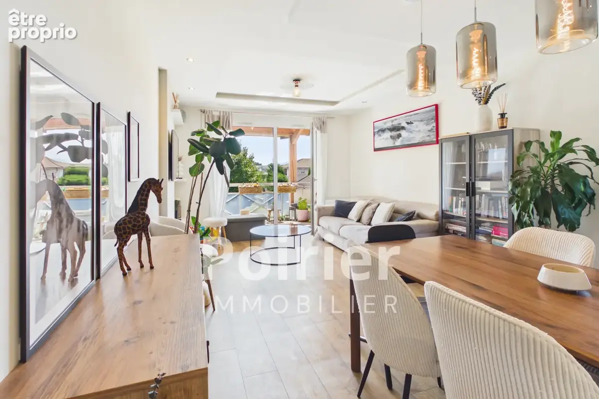 T4 duplex 98 m2 utiles   douvaine - photo 3