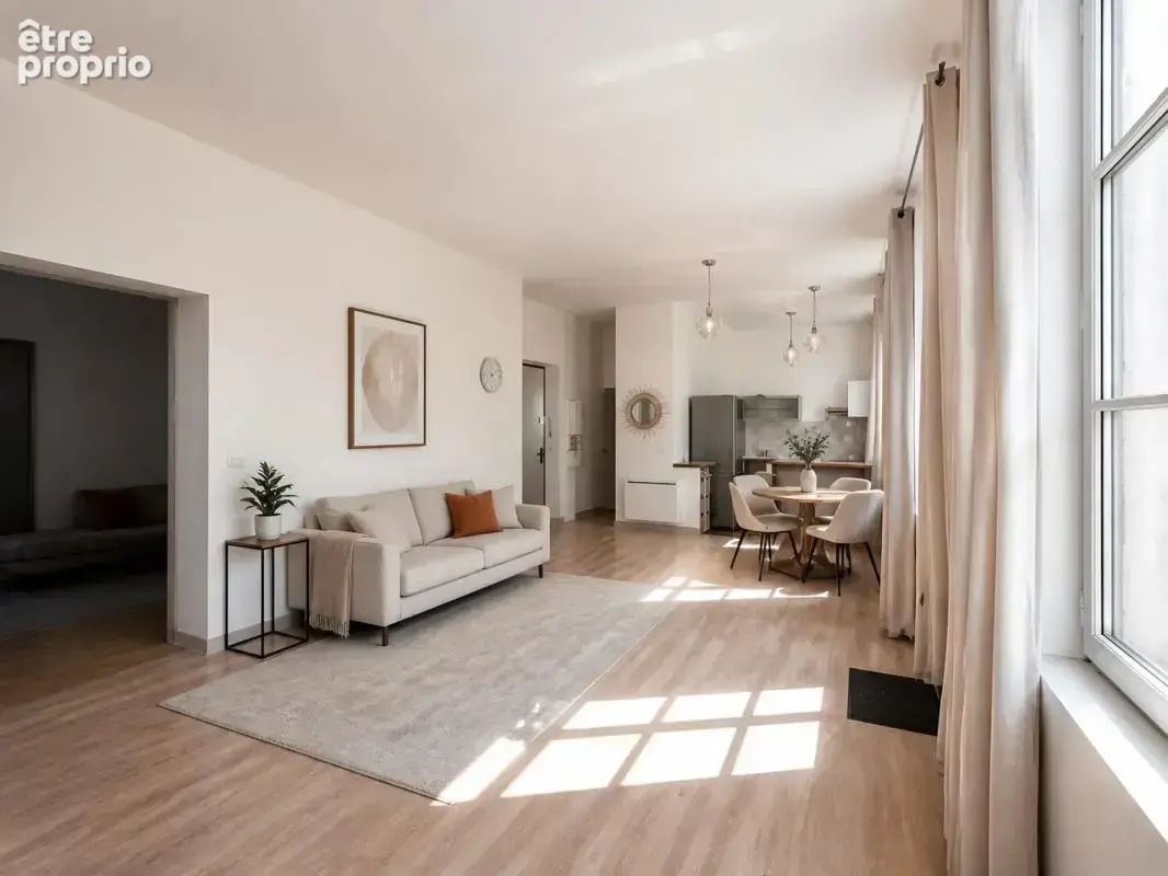 Appartement de 3 pièces de 78 m² centre historique de Bergerac - photo 2