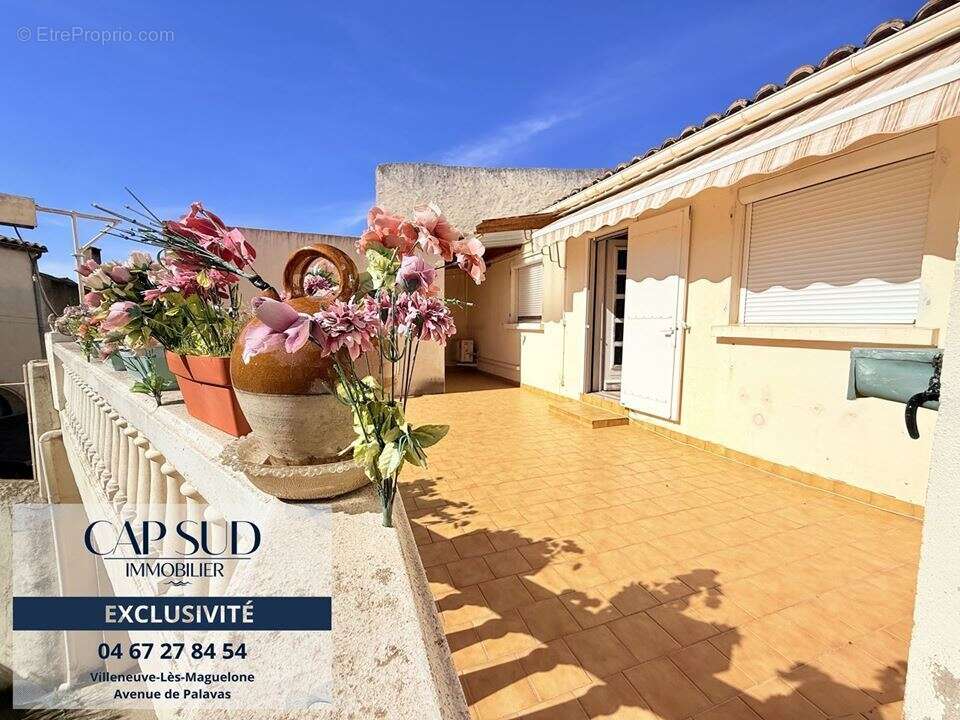 Maison à VILLENEUVE-LES-MAGUELONE