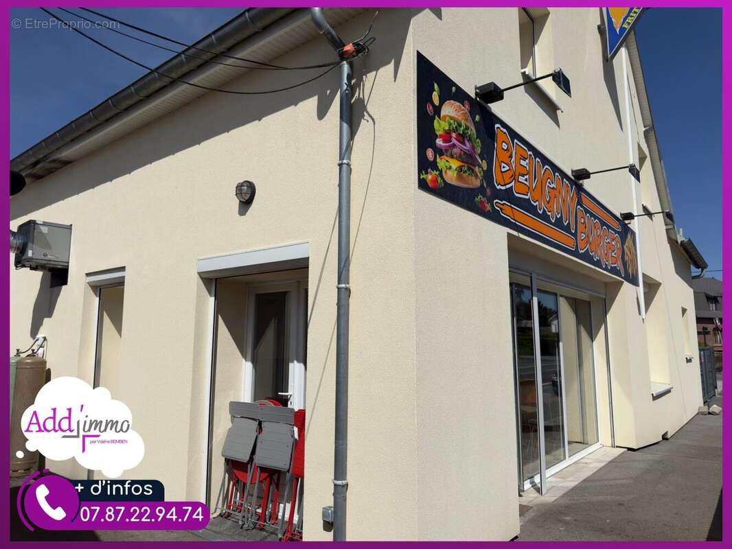 la terrasse   - Autre à BEUGNY