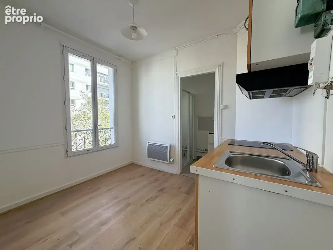 2P 24 m² lumineux centre ville /Gare - photo 2