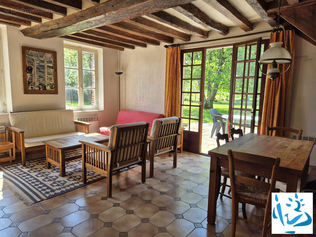 Maison à TOUROUVRE