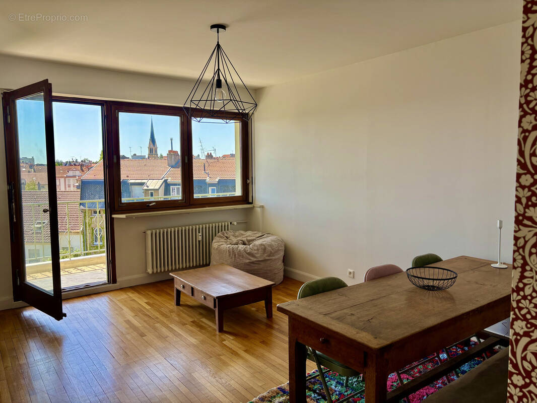 Appartement à METZ