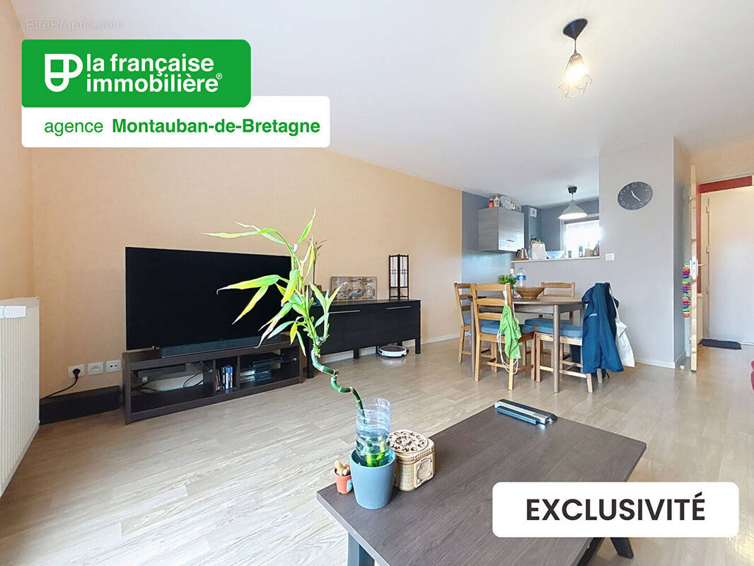Appartement à MONTAUBAN-DE-BRETAGNE