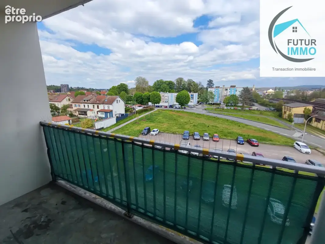 Refait a neuf appartement f3 audincourt special investisseur vendu loue - photo 4