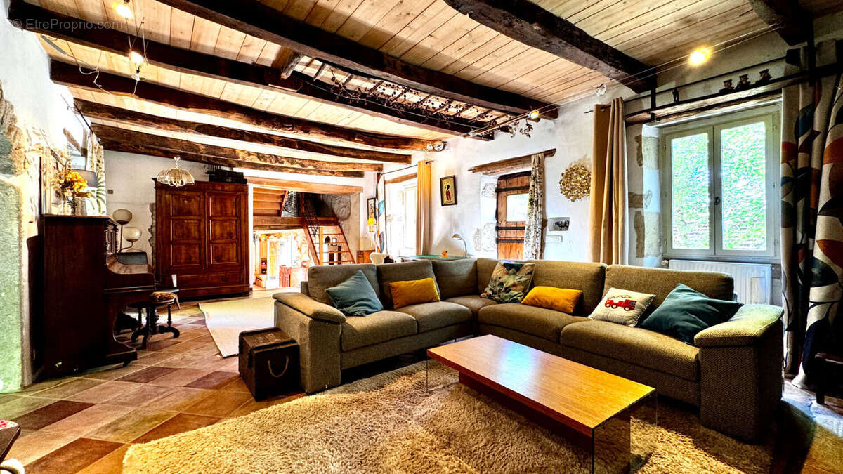Maison Limogne-en-quercy 5 pièce(s) 180 m2 - photo 5