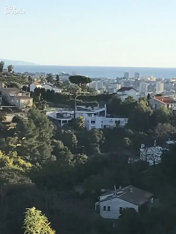 Super-cannes / vallauris 2/3 pieces piscine  vue mer et montagne dernier etage - photo 10