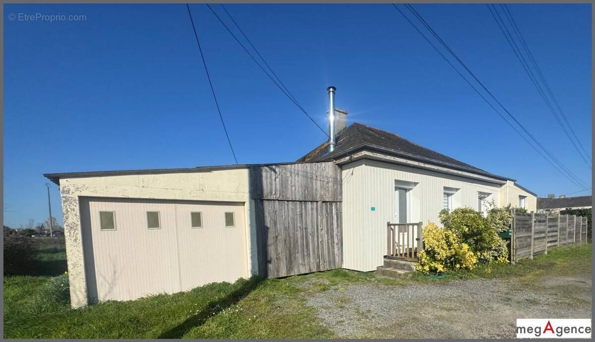 Maison à DOL-DE-BRETAGNE