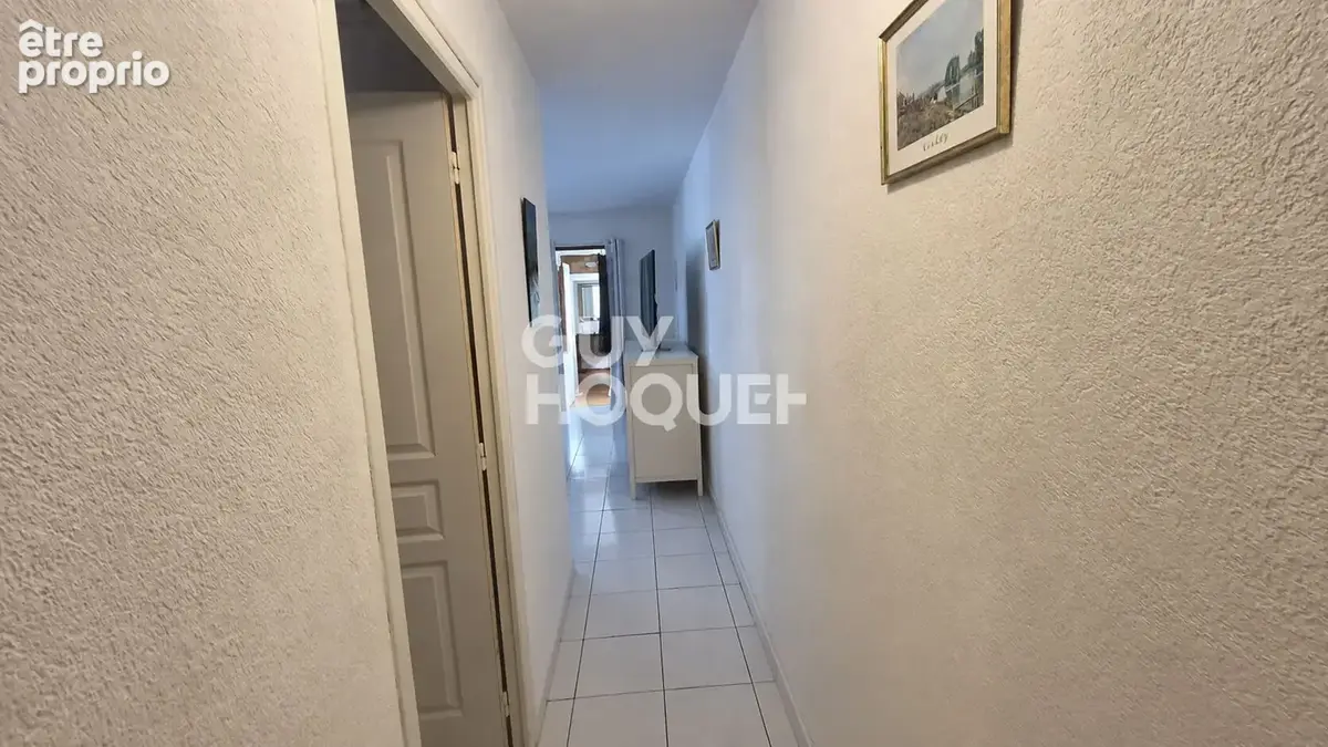Sète centre  T3 au calme 55 m2 - photo 2
