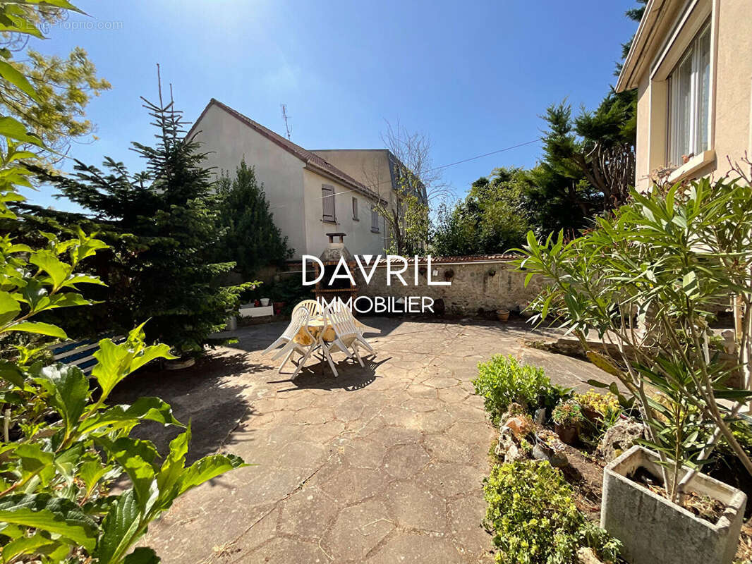Chanteloup les vignes * rare / charmante maison individuelle * terrain de 500m² * - photo 8