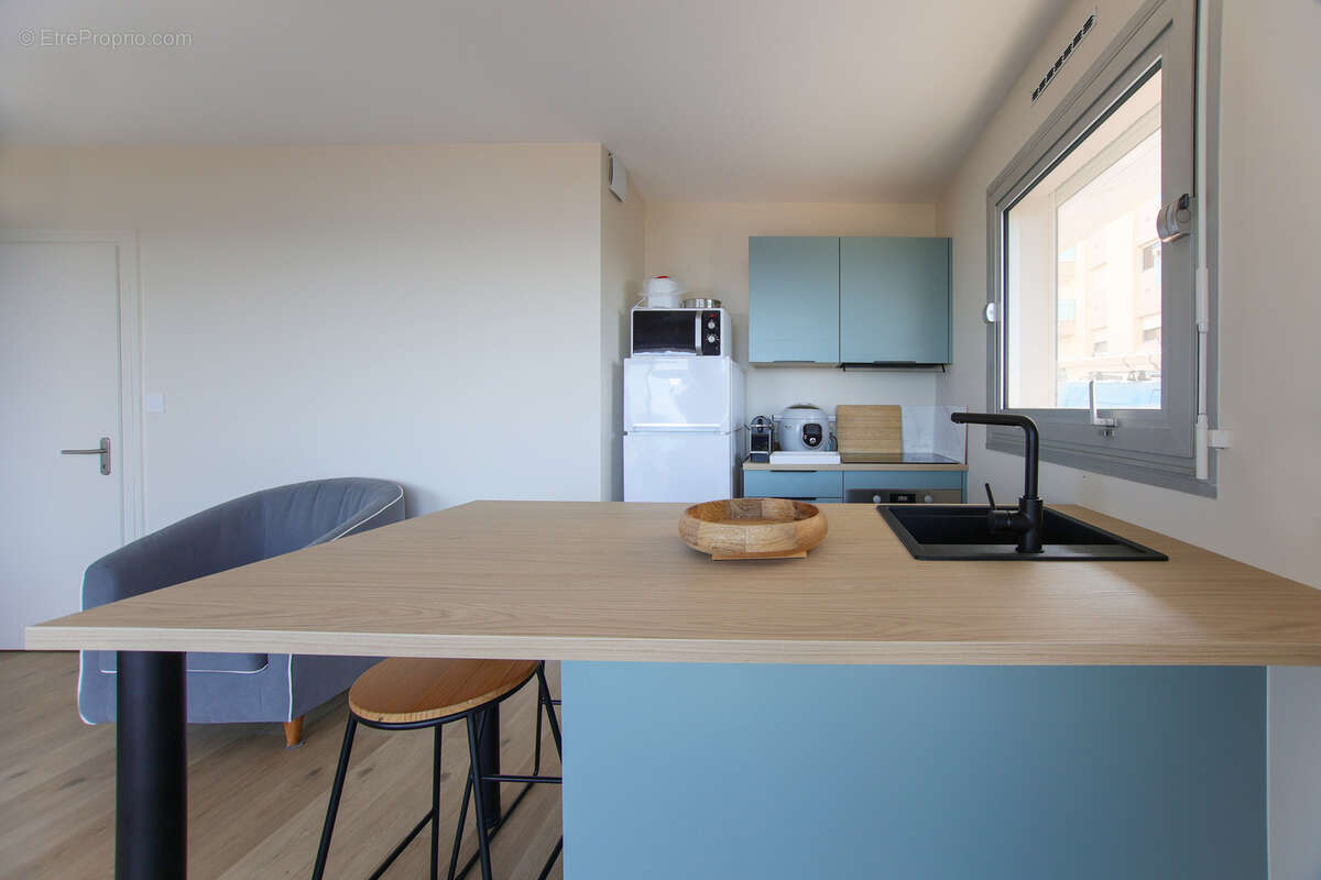 Appartement T2 Face Mer avec parking - photo 3