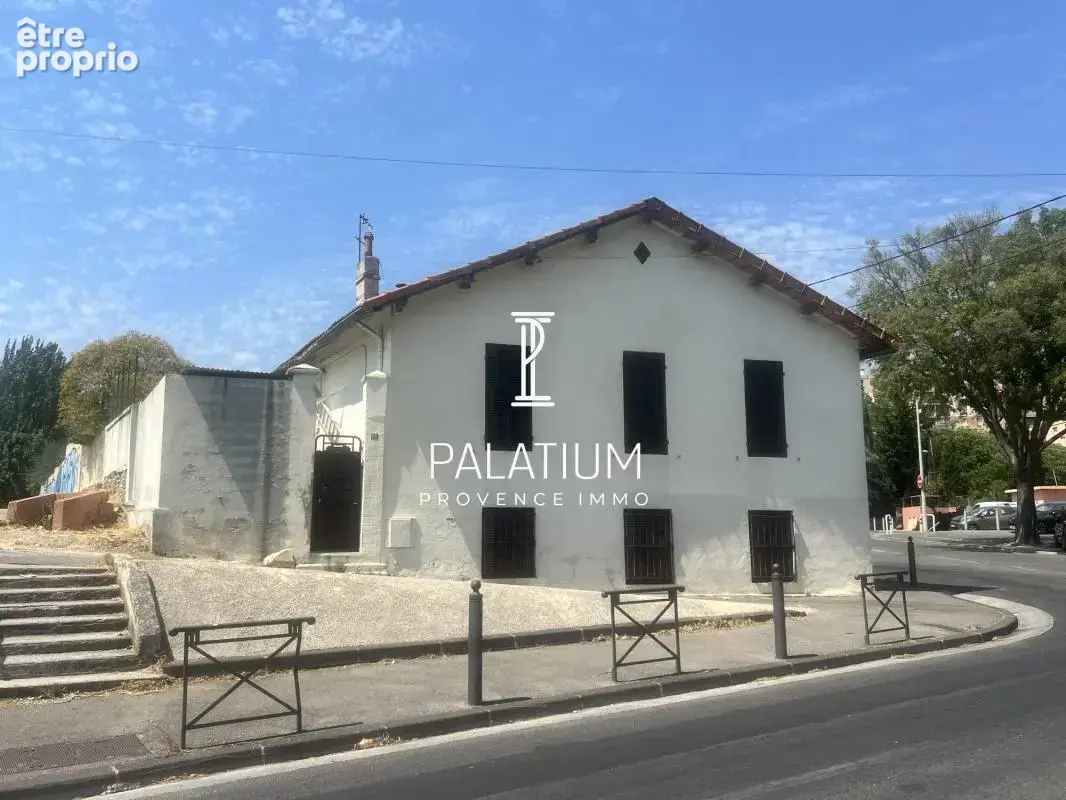 Maison à MARSEILLE-13E