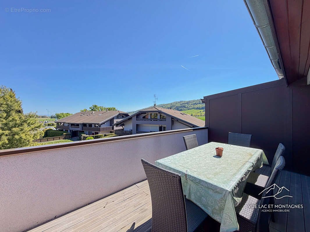 Duplex à vendre à Douvaine 94m² en plein centre-ville. - photo 11