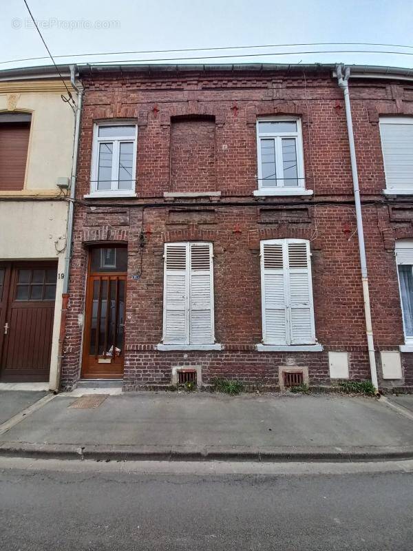 Maison à BILLY-MONTIGNY