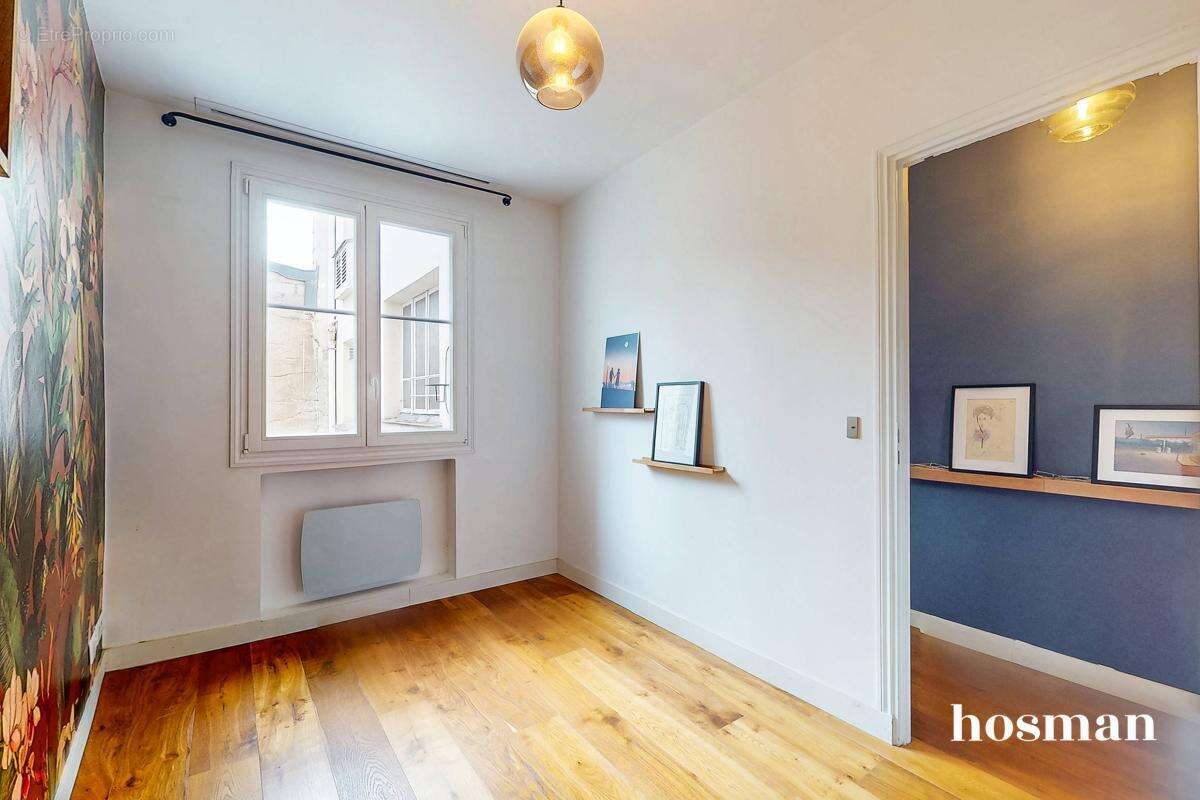 Buttes-Chaumont - 2 pièces de 51 m2 - Lumineux - Rue Rampal, Paris - Coup de coeur - photo 8