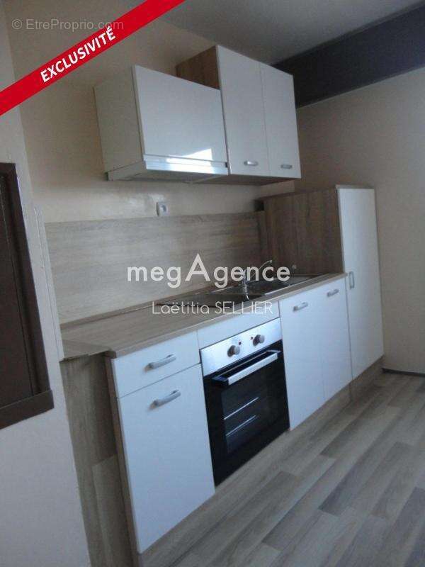 Appartement à MONTLUCON