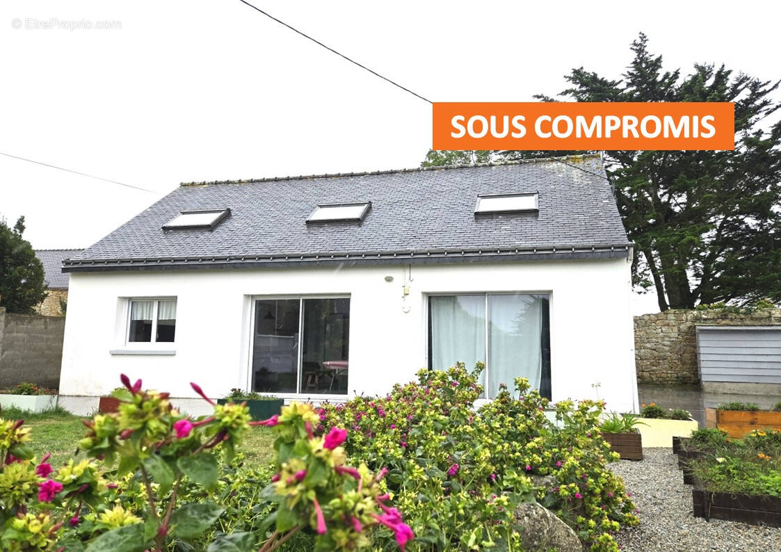 Maison à ERDEVEN