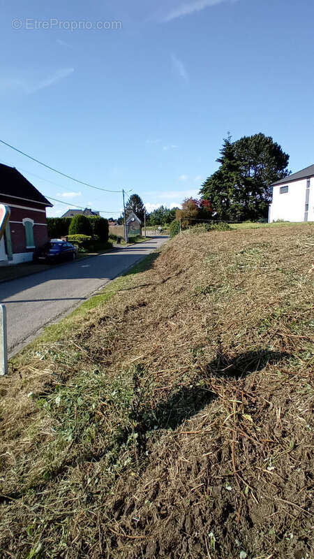 Un terrain a batir  a vendre a  frieres faillouel (02700) - 2055 m² - environnement calme - photo 4