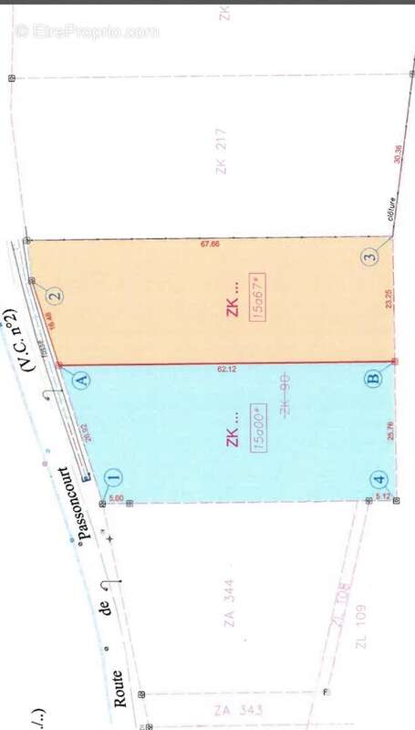 Photo 6 - Terrain à REHAINCOURT