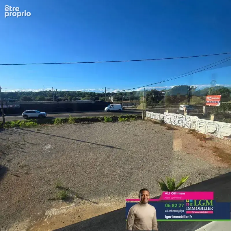 Local professionnel  – RN113 – Fort potentiel - photo 8