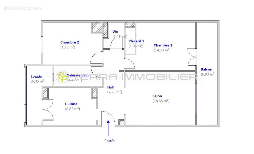 Appartement à AJACCIO