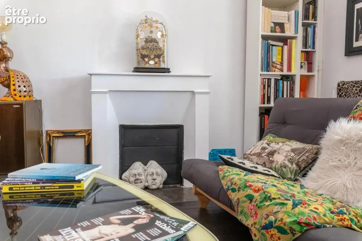 Appartement ancien T2 - 67 m2 - photo 5