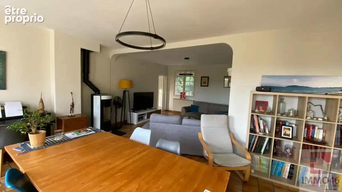 Maison 5 pièces 130 m² à vendre à Alvignac (46500) - photo 5