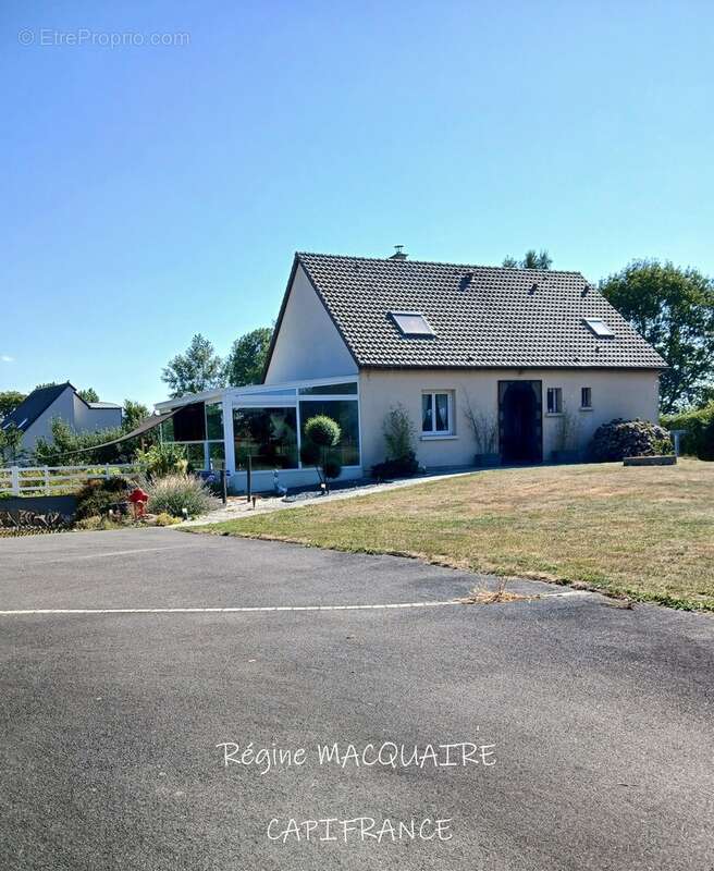 À vendre – Pavillon 6 pièces, 151 m², 4 chambres dont 1 au Rdc, terrain 2 500 m² – Luminosité, rénovation, confort à Vire Norman - photo 32