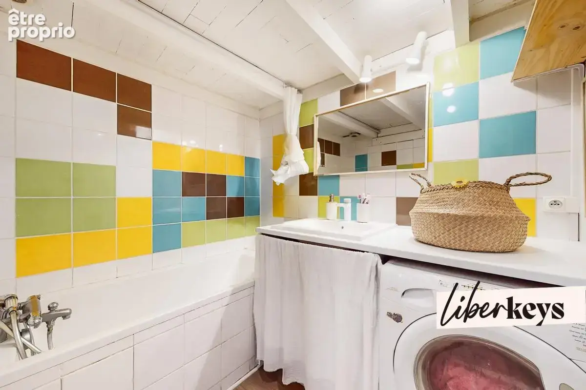 Appartement T3 de caractère - 75 m² - Cœur Croix-Rousse - Belle Hauteur sous plafond - photo 8