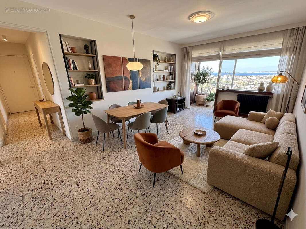 Appartement à MARSEILLE-9E