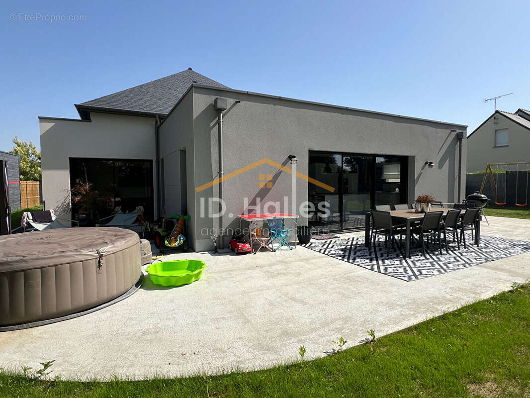 Maison plain pied St Erblon 53 - photo 12
